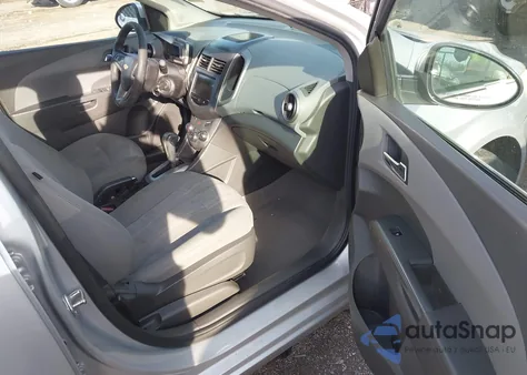 2014 Chevrolet Sonic Lt Auto from USA, damaged, VIN 1G1JC5SHXE4157006